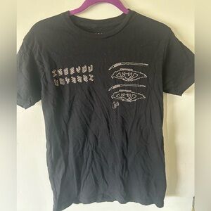 “I See You” Graphic Tee with Eye Design